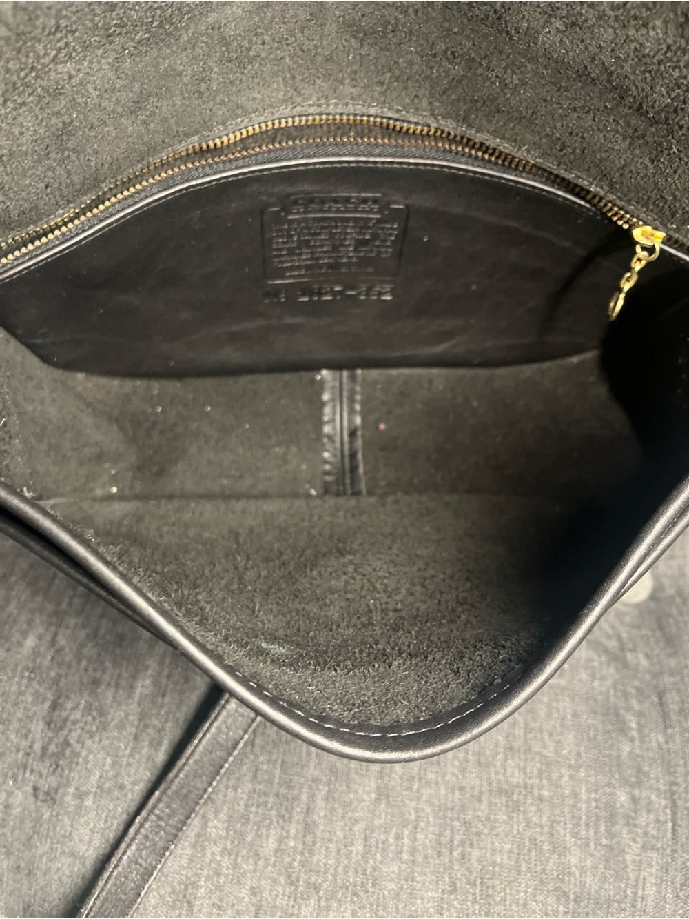 Lot of 2 vintage coach bags - Picture 13 of 15